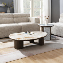Load image into Gallery viewer, Acme Haidar End Table w/Natural Marble