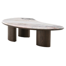 Load image into Gallery viewer, Acme Hanale Coffee Table w/Natural Marble