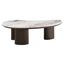 Load image into Gallery viewer, Acme Hanale Coffee Table w/Natural Marble