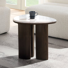 Load image into Gallery viewer, Acme Hanale End Table w/Natural Marble