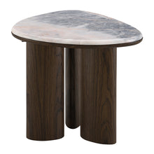 Load image into Gallery viewer, Acme Hanale End Table w/Natural Marble