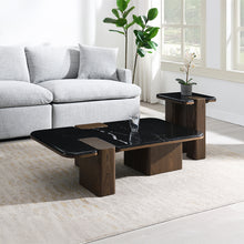 Load image into Gallery viewer, Acme Dana End Table w/Natural Marble