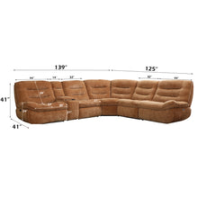 Load image into Gallery viewer, Acme Emmy Power Motion Sectional Sofa