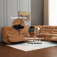 Load image into Gallery viewer, Acme Emmy Power Motion Sectional Sofa