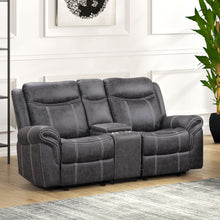 Load image into Gallery viewer, Acme Zubaida Power Glider Motion Loveseat w/USB