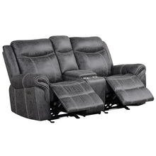 Load image into Gallery viewer, Acme Zubaida Power Glider Motion Loveseat w/USB