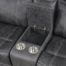 Load image into Gallery viewer, Acme Zubaida Power Glider Motion Loveseat w/USB