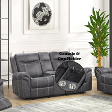 Load image into Gallery viewer, Acme Zubaida Power Glider Motion Loveseat w/USB