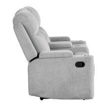 Load image into Gallery viewer, Acme Galya Motion Loveseat w/Console