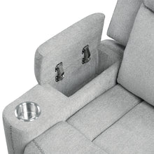 Load image into Gallery viewer, Acme Galya Motion Loveseat w/Console