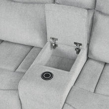 Load image into Gallery viewer, Acme Galya Motion Loveseat w/Console