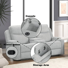Load image into Gallery viewer, Acme Galya Motion Loveseat w/Console