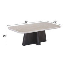 Load image into Gallery viewer, Acme Jacory Coffee Table w/Bottocino Marble Top