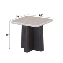 Load image into Gallery viewer, Acme Jacory End Table w/Bottocino Marble Top