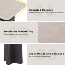 Load image into Gallery viewer, Acme Jacory End Table w/Bottocino Marble Top