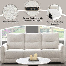 Load image into Gallery viewer, Acme Lalisa Power Motion Sofa w/USB Port