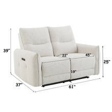 Load image into Gallery viewer, Acme Lalisa Power Motion Loveseat w/USB Port