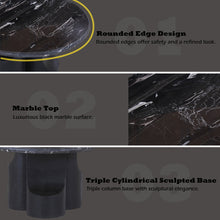 Load image into Gallery viewer, Acme Kinton Coffee Table w/Natural Marble Top