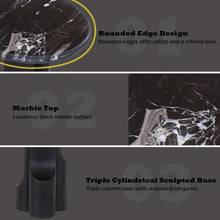 Load image into Gallery viewer, Acme Kinton End Table w/Natural Marble Top