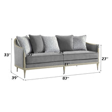 Load image into Gallery viewer, Acme Fernando Sofa w/5 Pillows