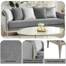 Load image into Gallery viewer, Acme Fernando Sofa w/5 Pillows