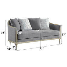 Load image into Gallery viewer, Acme Fernando Loveseat w/4 Pillows