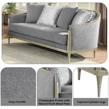 Load image into Gallery viewer, Acme Fernando Loveseat w/4 Pillows
