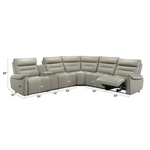 Load image into Gallery viewer, Acme Jayke Power Motion Sectional Sofa