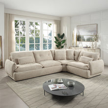 Load image into Gallery viewer, Acme Jonina Sectional Sofa w/4 Pillows