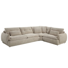 Load image into Gallery viewer, Acme Jonina Sectional Sofa w/4 Pillows