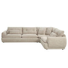 Load image into Gallery viewer, Acme Jonina Sectional Sofa w/4 Pillows