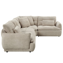 Load image into Gallery viewer, Acme Jonina Sectional Sofa w/4 Pillows