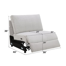 Load image into Gallery viewer, Acme Tarrance Modular Power Armless Recliner