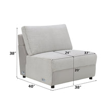 Load image into Gallery viewer, Acme Tarrance Modular Armless Chair