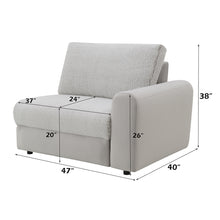 Load image into Gallery viewer, Acme Tarrance Modular RF Power Recliner
