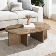 Load image into Gallery viewer, Acme Markku Coffee Table w/Natural Marble