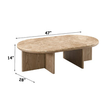 Load image into Gallery viewer, Acme Markku Coffee Table w/Natural Marble