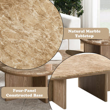 Load image into Gallery viewer, Acme Markku Coffee Table w/Natural Marble