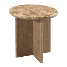 Load image into Gallery viewer, Acme Markku End Table w/Natural Marble