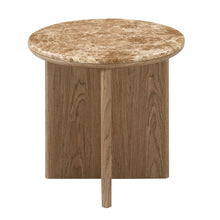 Load image into Gallery viewer, Acme Markku End Table w/Natural Marble