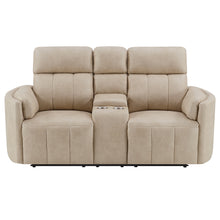 Load image into Gallery viewer, Acme Elison Motion Loveseat w/Console