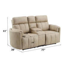 Load image into Gallery viewer, Acme Elison Motion Loveseat w/Console