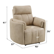 Load image into Gallery viewer, Acme Elison Motion Glider Recliner w/Swivel