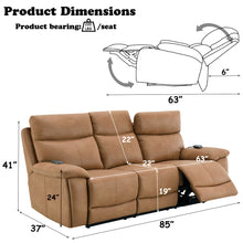 Load image into Gallery viewer, Acme Chavis Power Motion Sofa w/USB &amp; Power Headrest
