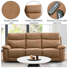 Load image into Gallery viewer, Acme Chavis Power Motion Sofa w/USB &amp; Power Headrest