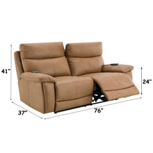 Load image into Gallery viewer, Acme Chavis Power Motion Loveseat w/USB &amp; Power Headrest