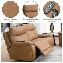 Load image into Gallery viewer, Acme Chavis Power Motion Loveseat w/USB &amp; Power Headrest
