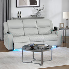 Load image into Gallery viewer, Acme Elonzo Power Motion Sofa w/LED, Power Headrest &amp; Speaker