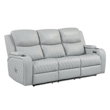 Load image into Gallery viewer, Acme Elonzo Power Motion Sofa w/LED, Power Headrest &amp; Speaker