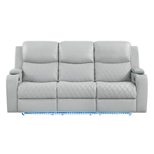 Load image into Gallery viewer, Acme Elonzo Power Motion Sofa w/LED, Power Headrest &amp; Speaker